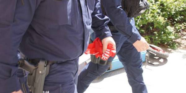 Policja zaatakowała uroczystości pierwszomajowe
