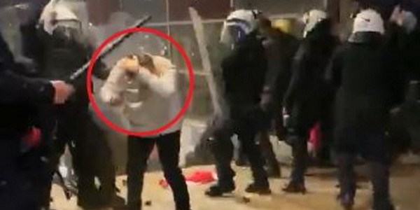 Policja bezkarna po postrzeleniu reportera na Marszu Niepodległości 2020 mn dziennikarz 3
