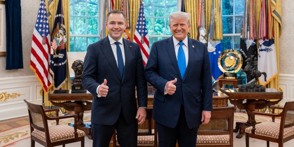 „Szczyt” Nawrocki-Trump
