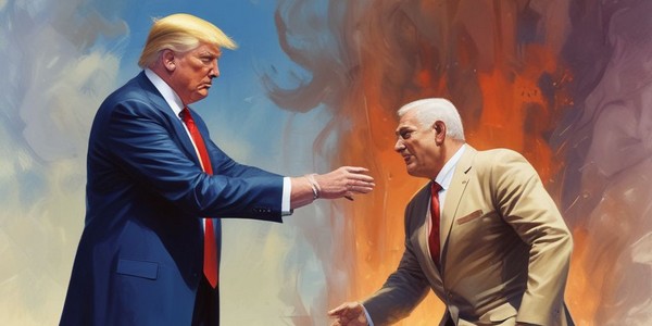 Donald Trump traci cierpliwość do Benjamina Netanjahu?